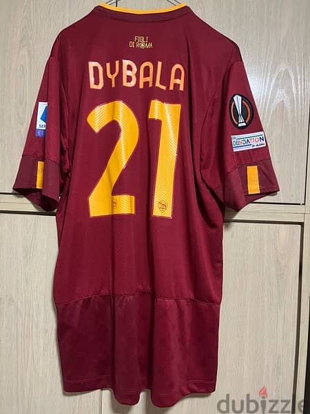 Dybala Roma 2022 home NewBalance Jersey 6