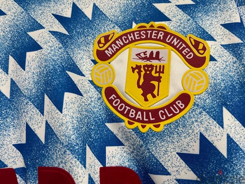 Manchester United Beckham 24 , 1994 umbro jersey 1