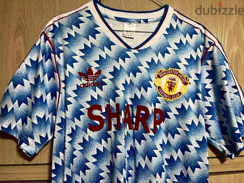 Manchester United Beckham 24 , 1994 umbro jersey 2