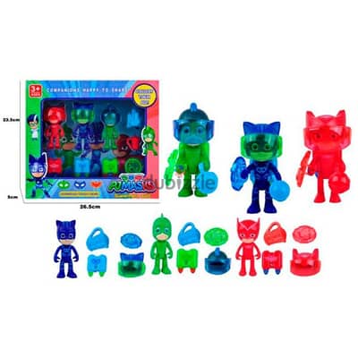 PJ Mask Action Figure With Superhero Suit