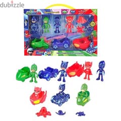 PJ Mask Collectible Figure And Pull Back Car