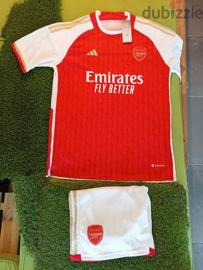 Arsenal Football Home Shirt & Short(made in Thailand)