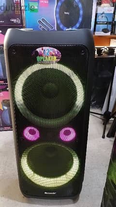 karaoke speaker doube 12" meirende