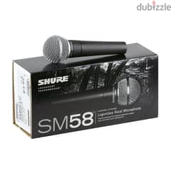 shure sm58 microphone (copy) new in box