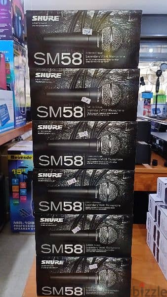 shure sm58 microphone (copy) new in box 1