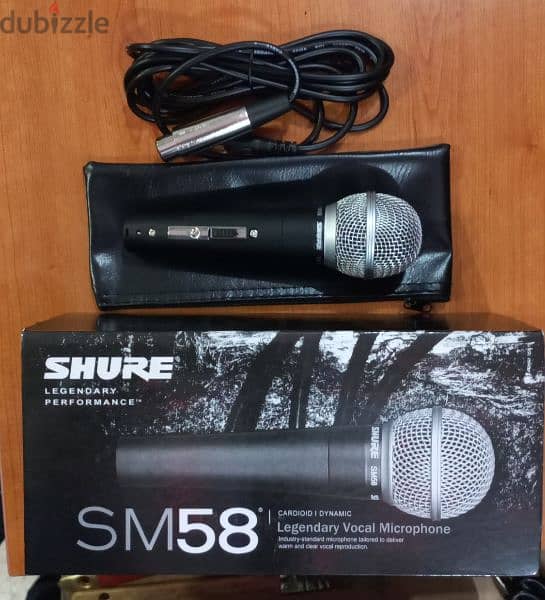 shure sm58 microphone (copy) new in box 2