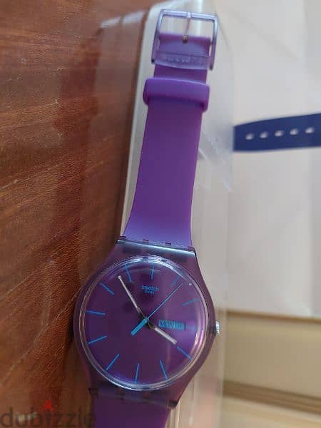 Original Swiss watch  - Swatch - ساعة سويسرية اصلية 4