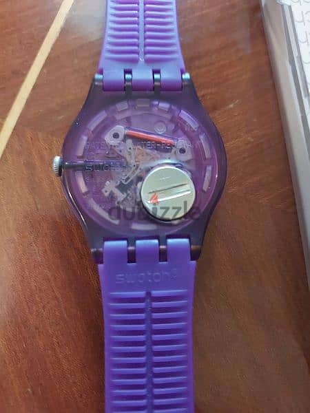 Original Swiss watch  - Swatch - ساعة سويسرية اصلية 7