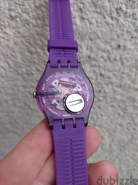 Original Swiss watch  - Swatch - ساعة سويسرية اصلية 9