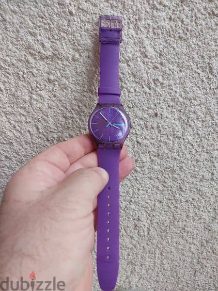 Original Swiss watch  - Swatch - ساعة سويسرية اصلية 10