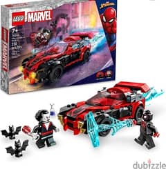 LEGO Marvel Spider-Man Miles Morales vs. Morbius 76244 0