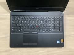 Laptop Dell precision 7520