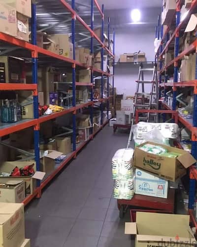 Warehouse 500 sqm Jal el Dib Fully equipped Prime location