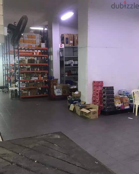 Warehouse 500 sqm Jal el Dib Fully equipped Prime location 1