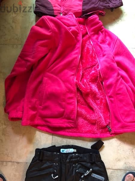 ski clothes for a girl 8 to 10 years 1