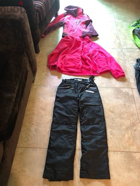 ski clothes for a girl 8 to 10 years 2