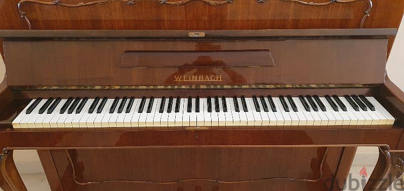 Weinbach piano 1