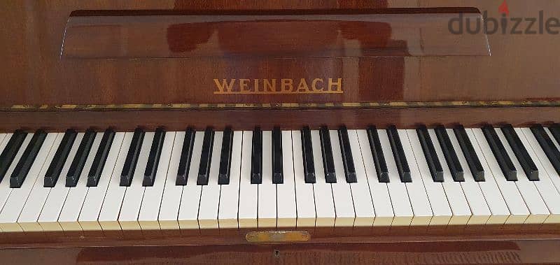 Weinbach piano 2