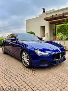 Maserati ghibli S CLEAN CARFAX