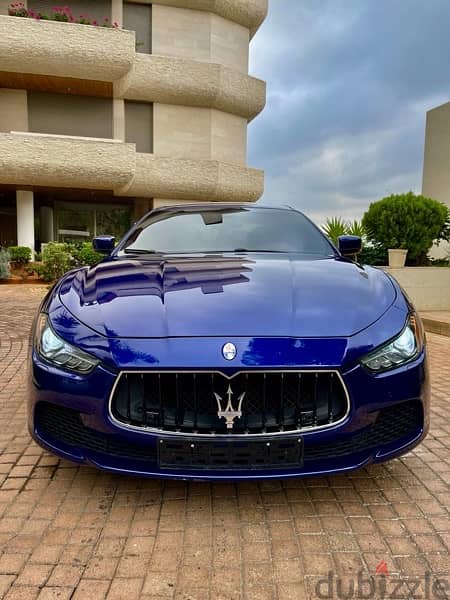 Maserati ghibli S CLEAN CARFAX 1
