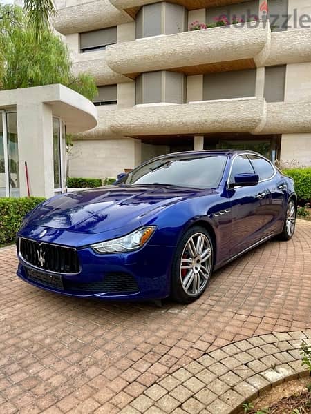 Maserati ghibli S CLEAN CARFAX 4