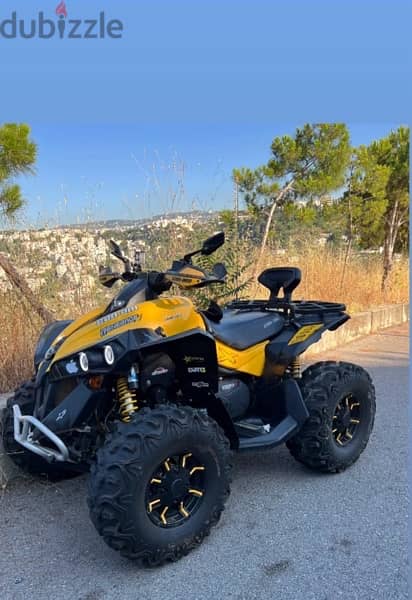 can am renegade 1000R 0