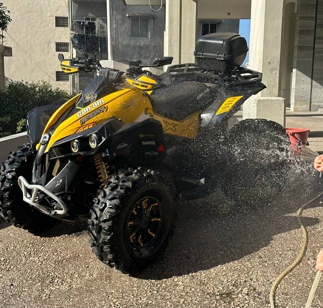 can am renegade 1000R 4