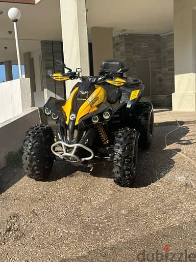 can am renegade 1000