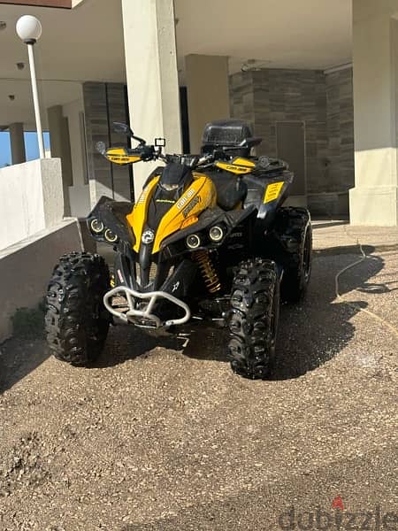 can am renegade 1000R 5