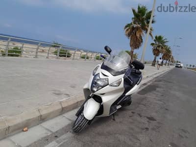 silver Wing 400cc Tmod