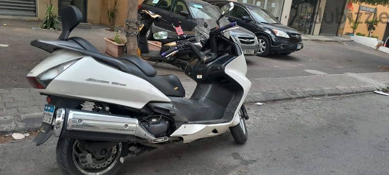 silver Wing 400cc Tmod 4