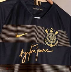 Ayrton Senna f1 brasil legend Corithians Limited Edition Nike Jersey 0