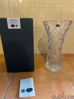 Bohemia Crystal Vase 0