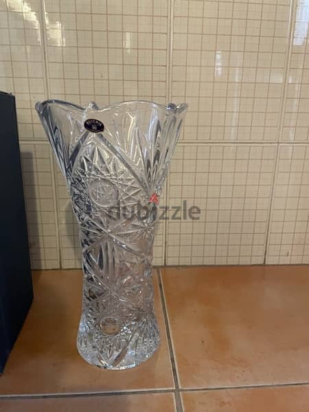 Bohemia Crystal Vase 1