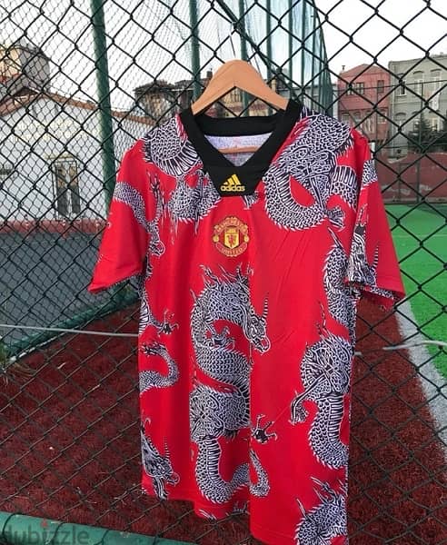 Manchester United Rashford Celebrating Chinese New year 2018 adidas 1