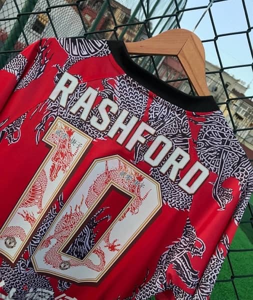 Manchester United Rashford Celebrating Chinese New year 2018 adidas 2