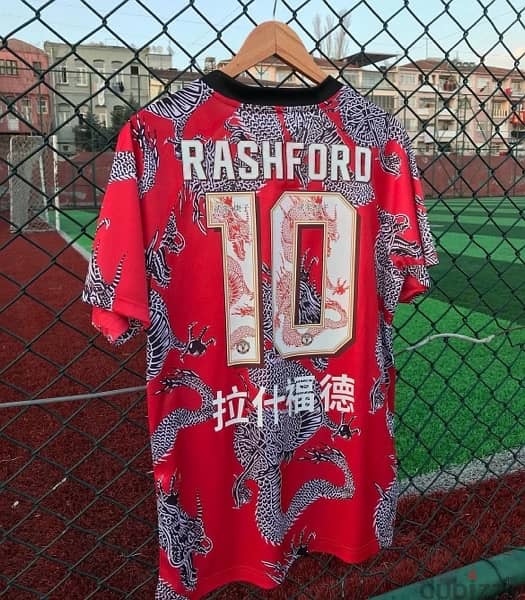 Manchester United Rashford Celebrating Chinese New year 2018 adidas 5