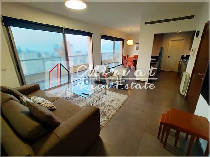 155sqm Spacious Modern Apartment for Sale Achrafieh 450,000$ 1