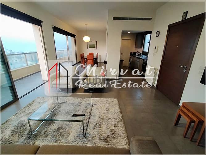 155sqm Spacious Modern Apartment for Sale Achrafieh 450,000$ 4