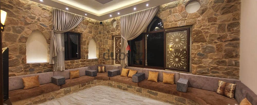 L05270-Fully Furnished & Super Deluxe Villa For Sale In Akoura 2