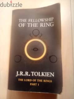 lord of the rings the fellowship of the ring J. R. R. Tolkien book