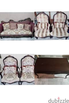 Used Living room for sale (whatsapp 71125817)