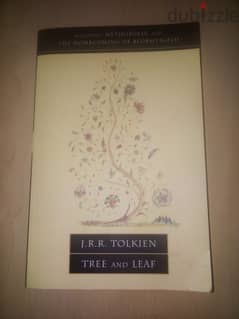 Tree and leaf book by J. R. R Tolkien