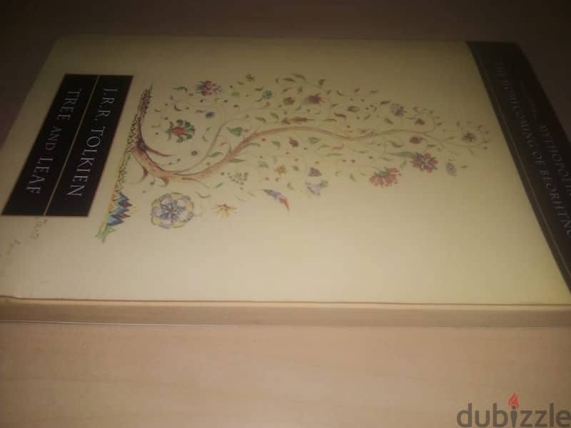 Tree and leaf book by J. R. R Tolkien 2
