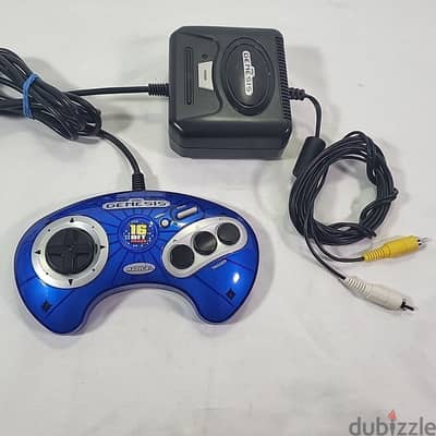 Radica plug & play tv game including 6 original sega games