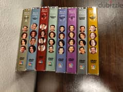 Will & grace series seasons 1 to 8 on original dvds 0