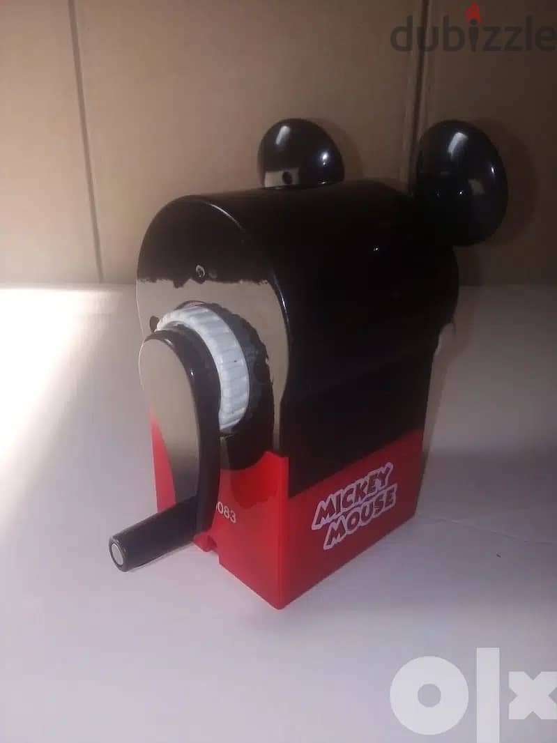 mickey mouse pencil sharpener new 1