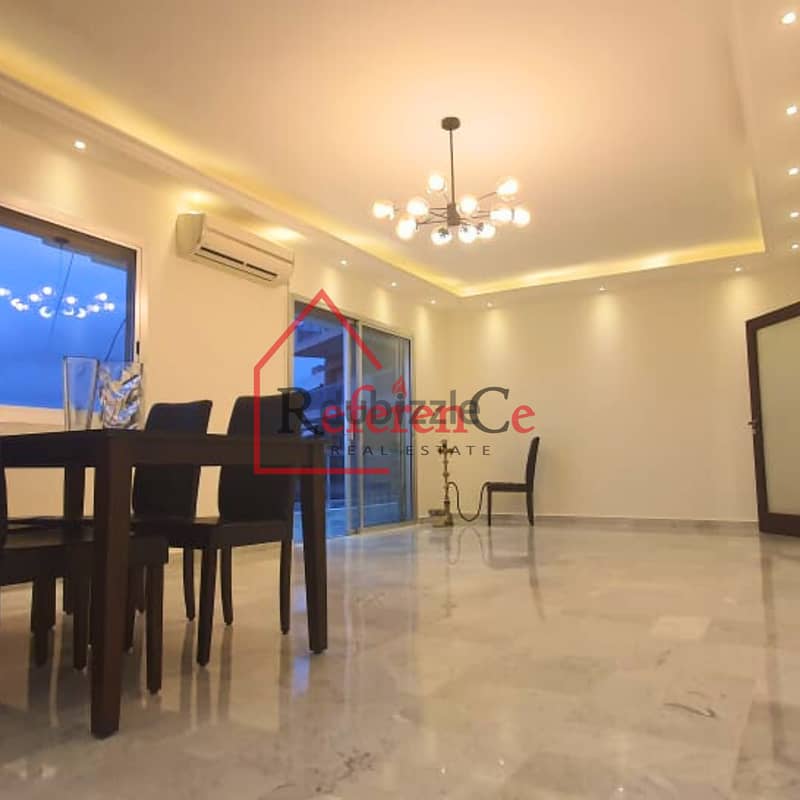 Hot Deal In Dbayeh apartment for sale شقة فاخرة للبيع في ضبية 9