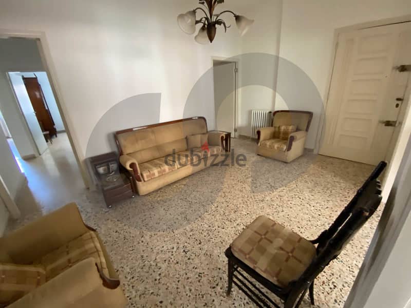 REF#KL96340 A fully furnished apartment for RENT in Sioufi, Ashrafieh. 4