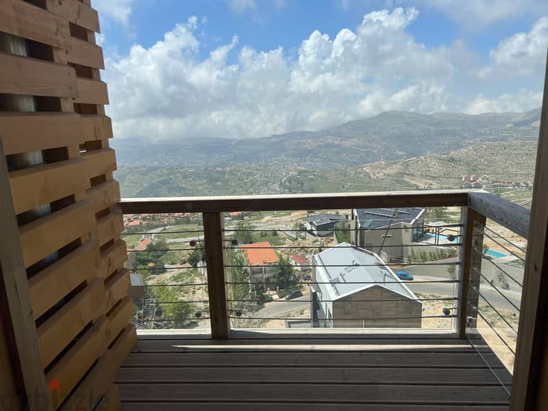 3 Bedroom Chalet with Balcony in Tilal Faqra 9